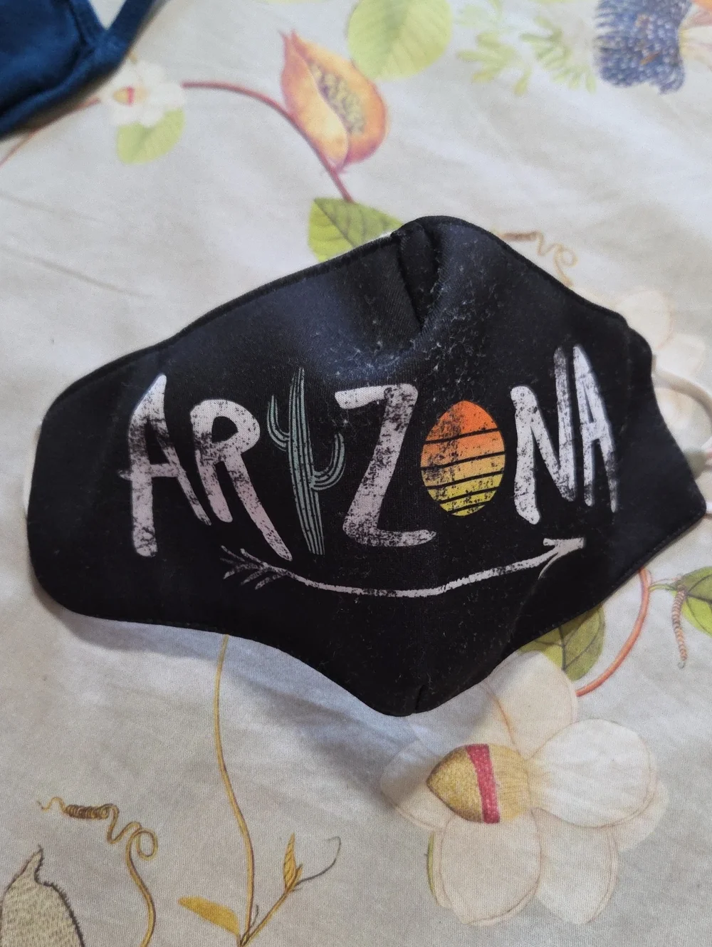 Assorted 8 Reusable Face Masks with Arizona Graphic